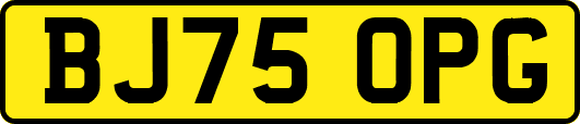 BJ75OPG