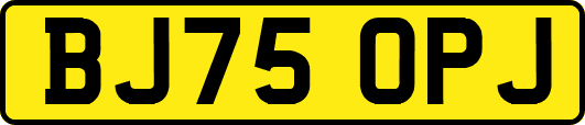 BJ75OPJ
