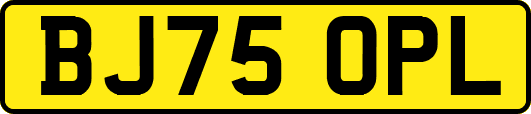 BJ75OPL