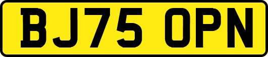 BJ75OPN