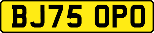 BJ75OPO