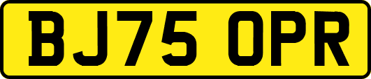 BJ75OPR