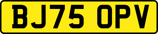 BJ75OPV