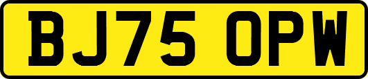 BJ75OPW