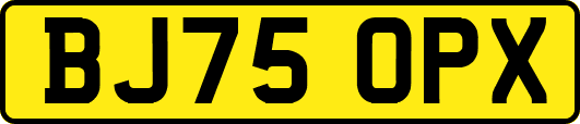 BJ75OPX