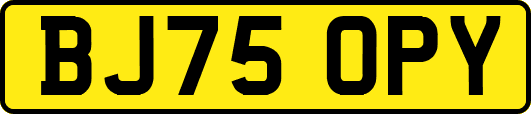 BJ75OPY