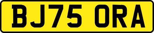 BJ75ORA