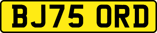 BJ75ORD