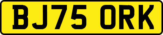 BJ75ORK