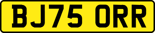 BJ75ORR