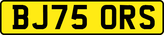 BJ75ORS
