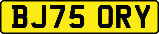 BJ75ORY
