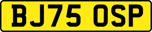BJ75OSP
