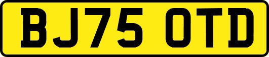 BJ75OTD