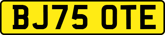 BJ75OTE