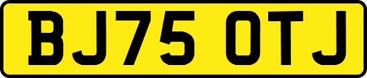 BJ75OTJ