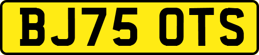 BJ75OTS