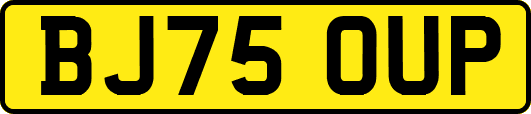 BJ75OUP