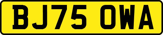 BJ75OWA
