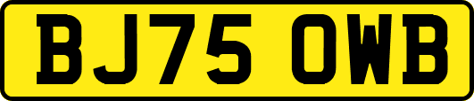 BJ75OWB
