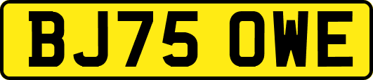 BJ75OWE