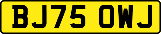 BJ75OWJ