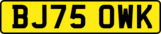 BJ75OWK