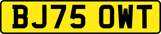BJ75OWT