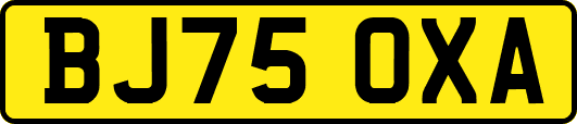 BJ75OXA