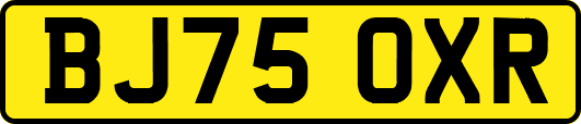 BJ75OXR