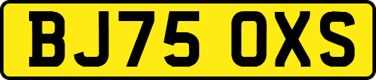 BJ75OXS