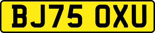 BJ75OXU