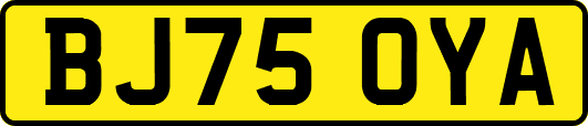 BJ75OYA