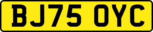 BJ75OYC