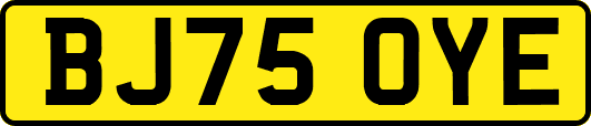 BJ75OYE