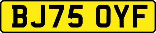 BJ75OYF