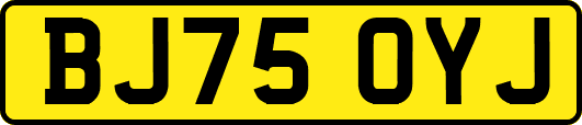 BJ75OYJ