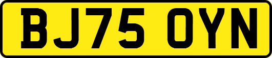 BJ75OYN
