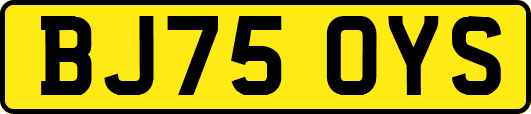 BJ75OYS