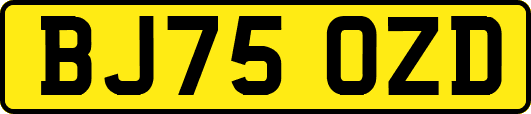 BJ75OZD