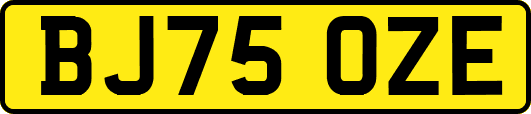 BJ75OZE