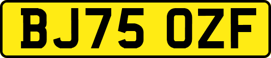 BJ75OZF