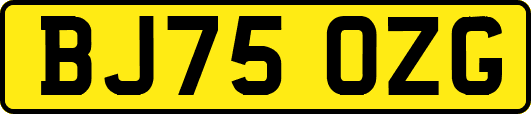 BJ75OZG