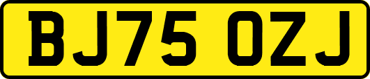 BJ75OZJ