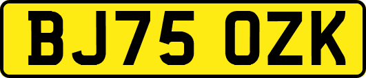 BJ75OZK