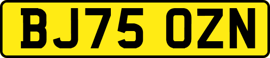 BJ75OZN