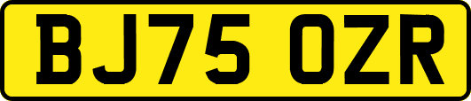 BJ75OZR