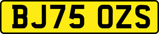 BJ75OZS