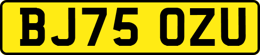 BJ75OZU