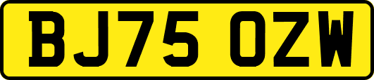 BJ75OZW